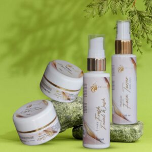 whitening glow series